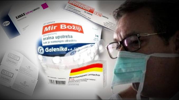 Srbija na lekovima za smirenje: Godišnje se troši 5,3 miliona kutija sedativa