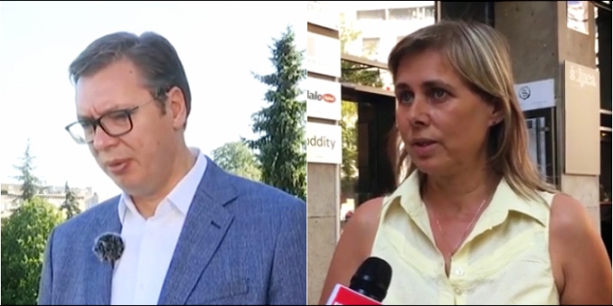 Peti dan štrajka Maje Pavlović i uporno ćutanje Aleksandra Vučića
