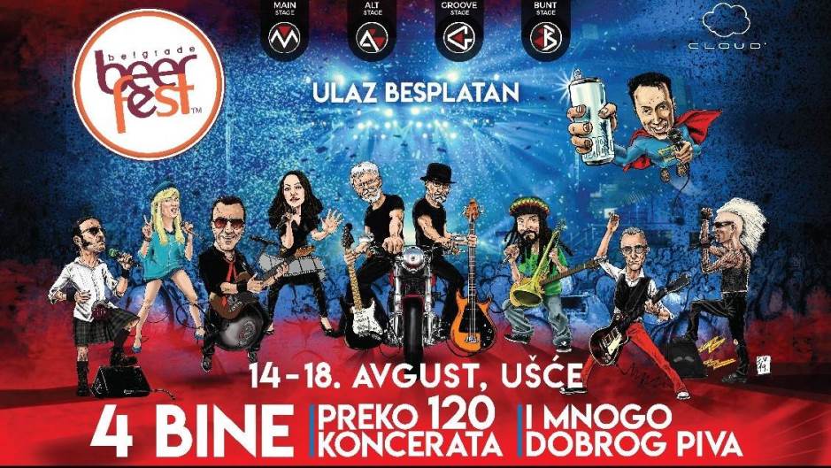 Odlaže se početak Beer festa za jedan dan zbog lošeg vremena