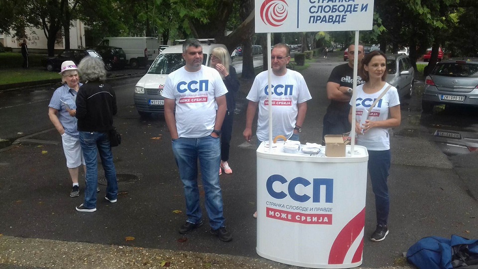 SSP Zrenjanin: Vlast je prešla kritičnu granicu lične odgovornosti, savesti i morala