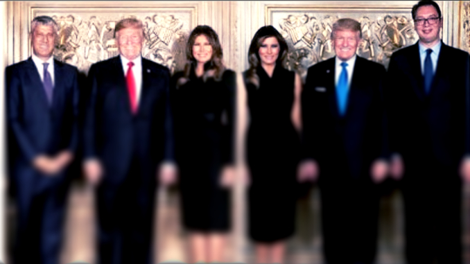 Trampa ne zanima šta će Vučić i Tači potpisati, ali će žestoko reagovati ako ne bude dogovora