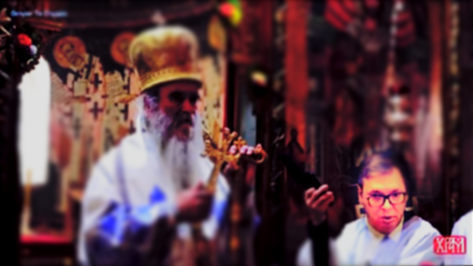 Amfilohije: Vučić je oboleo od vlastoljublja. Vlastoljublje i pare je ono zbog čega ljudi oduvek prodaju svoju savjest i svoju svest