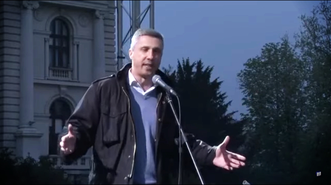 Žao mi je onih koji su žrtve Gorana Vesića, ali tužiću svakog ko me nazove fašistom