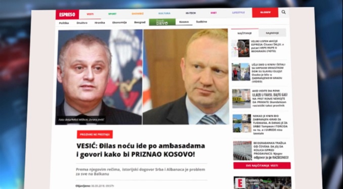Kad se opozicionar Vučić sastajao sa strancima nije bio špijun u tabloidima