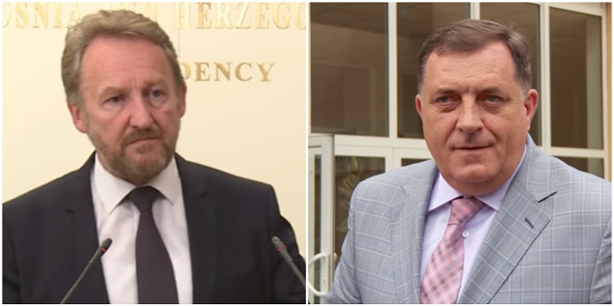 Izetbegović ne priznaje Dejtonski sporazum i pokušava da prevari Dodika