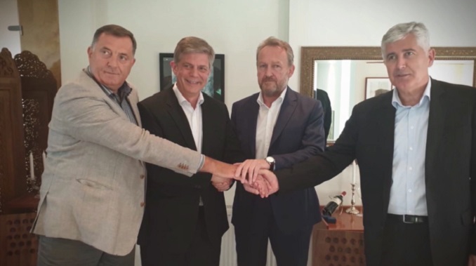 SNP Izbor je naš: Sporazum Izetbegović – Dodik – Čović poklon je Vigemarku ili…