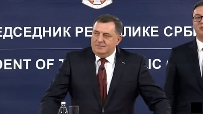Dodik u subotu kod Vučića: „Reći ću mu da su Srbi napadnuti na svim mestima gde žive“