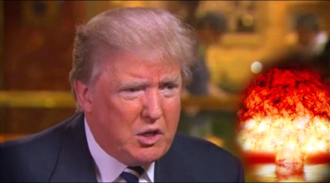 Tramp predložio zaustavljanje uragana atomskom bombom