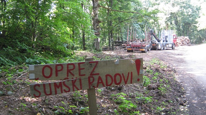 Pošto JP NP Fruška gora testerom “brine” o šumi, izbrojićemo sva stabla na Fruškoj gori