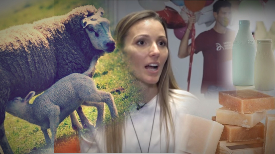 Jelena Đoković će od svog mleka praviti sapun