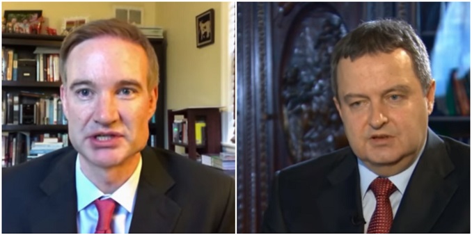 Bivši Bajdenov savetnik: Dačić planira da se meša u unutrašnju politiku Amerike