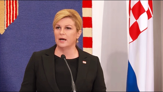 Kitarović: Želela bih da odem na koncert Tompsona