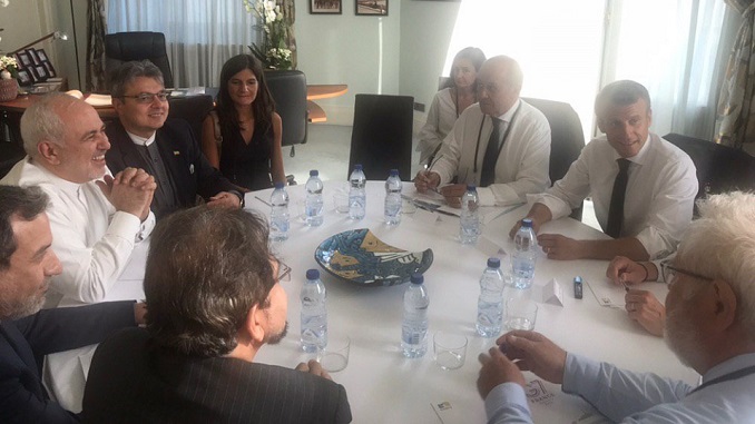 Da li je dolazak šefa diplomatije Irana na G7 doprineo smanjenju tenzija sa SAD?