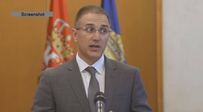 Stefanović: Afera o oružju služi da bi sprečili da se govori o aferama Dragana Đilasa