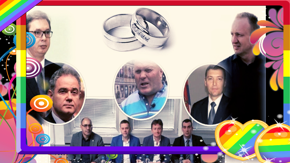 Pregovori oko udaje, Simo dočekao goste: Đuka, Lutovac, Glišić, Zelenović, Orlić, DSS, LDP, SMS, NS prvi, NS drugi i znatiželjne komšije