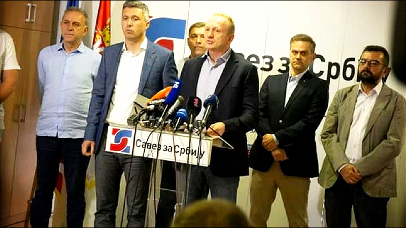 Savez za Srbiju: Potpuno smo jedinstveni u bojkotu Vučićevih lažnih izbora