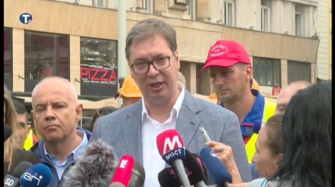 Vučić: Čemu histerija zbog Gorana Vesića?