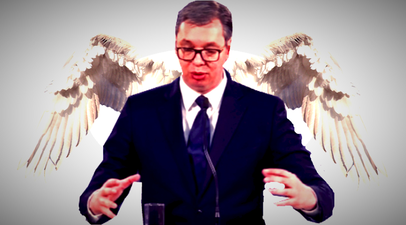 Vučić iz Hitne pomoći: Kažu Vučić je ubica i lopov. Moji ciljevi su sveti. Idem u Vatikan