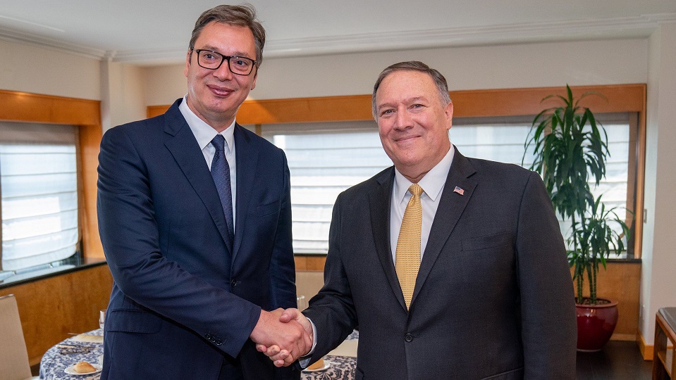 Vučić nakon razgovora sa Pompeom: Srbija ima podršku SAD povodom ukidanja taksi i nastavka dijaloga