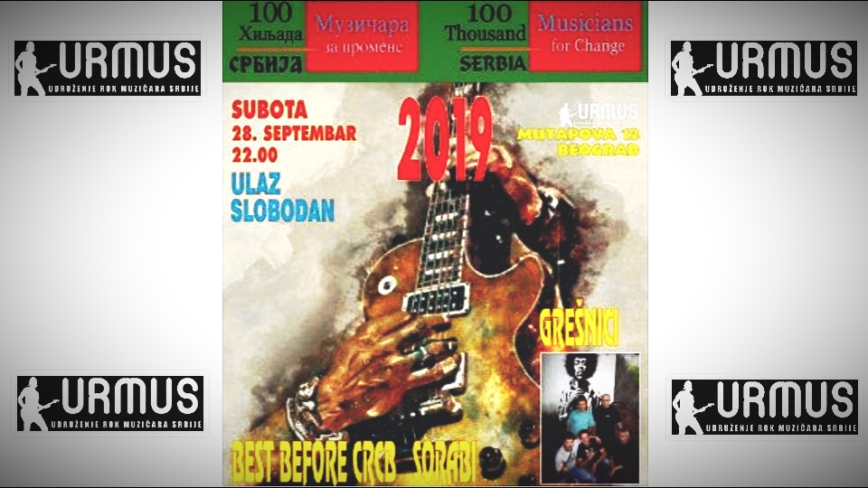 U subotu “100 HILJADA MUZIČARA ZA PROMENE”: Vapaj moćnicima za pravednije društvo