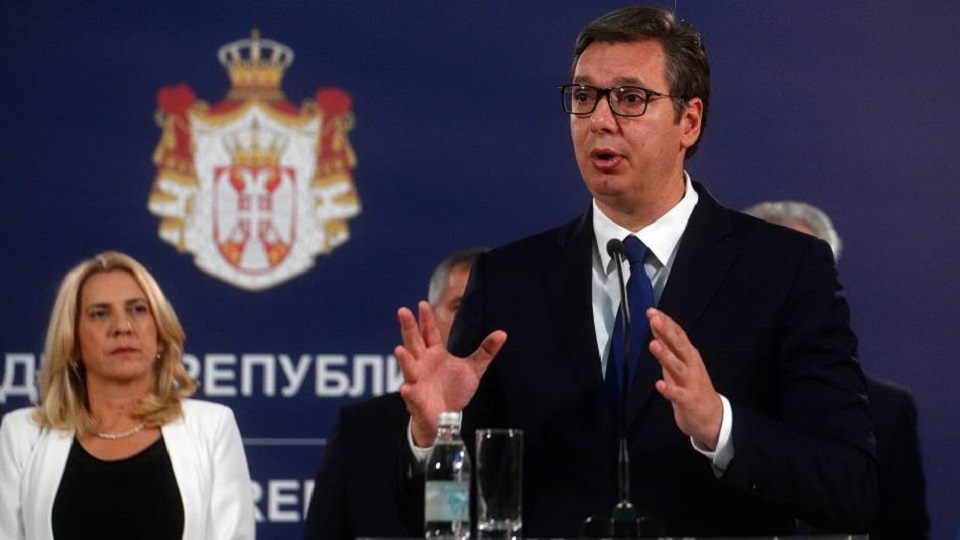 Vučić: Sutra ću podneti ostavku ako mi garantuju model Honkonga za Kosovo