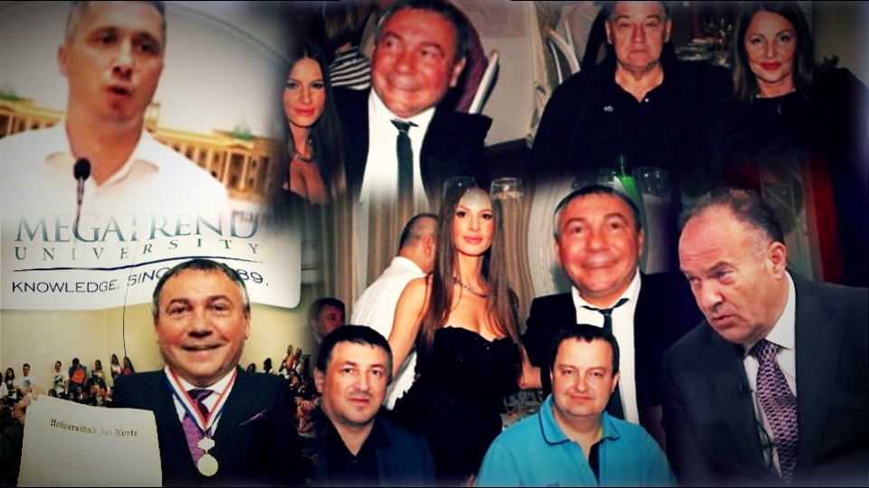 Obradović: Glavni prodavac diploma je lažni doktor nauka Mića Megatrend, štićenik SPS-a. Lažni doktorati i u Šarčevićevom ministarstvu!