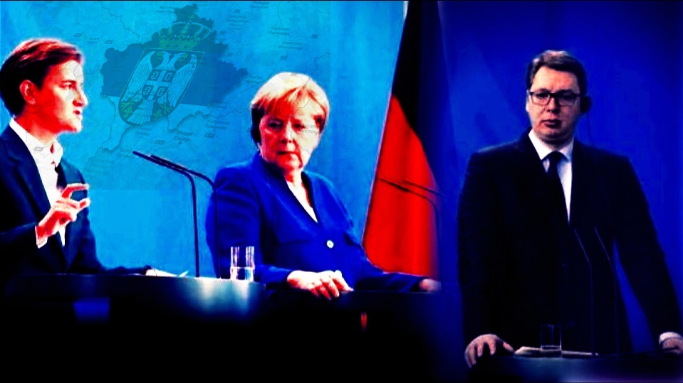 Vučić nije ispunio zadatak, Merkel pronašla zamenu u Ani Brnabić?