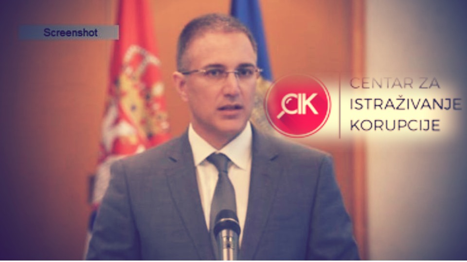 Stefanovićev čovek osnovao portal CIK koji brani MUP od kritike