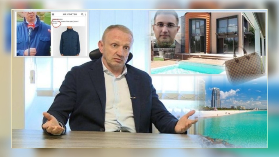 Đilas: Otkud Vučiću jakna od 3.500 evra, Stefanoviću kuća na Bežanijskoj kosi i Luj Viton torba za ženu, ko je išao u Majami kad su se delile pare…