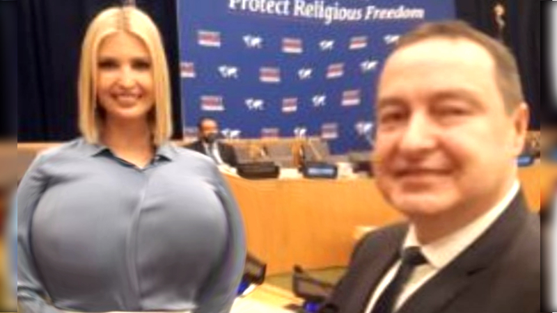 Ivica o Ivanki: “… Nadam se da će pristati.”