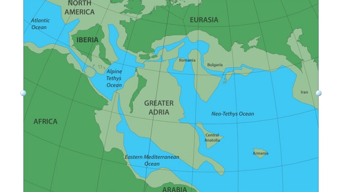 Naučnici pronašli izgubljeni kontinent koji se “podvukao” ispod Balkana