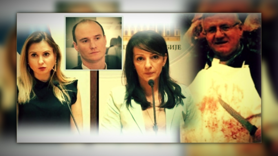 Božović: Nakon Šešeljevih pretnji MUP da proceni ugroženost Tepić i Jerkov