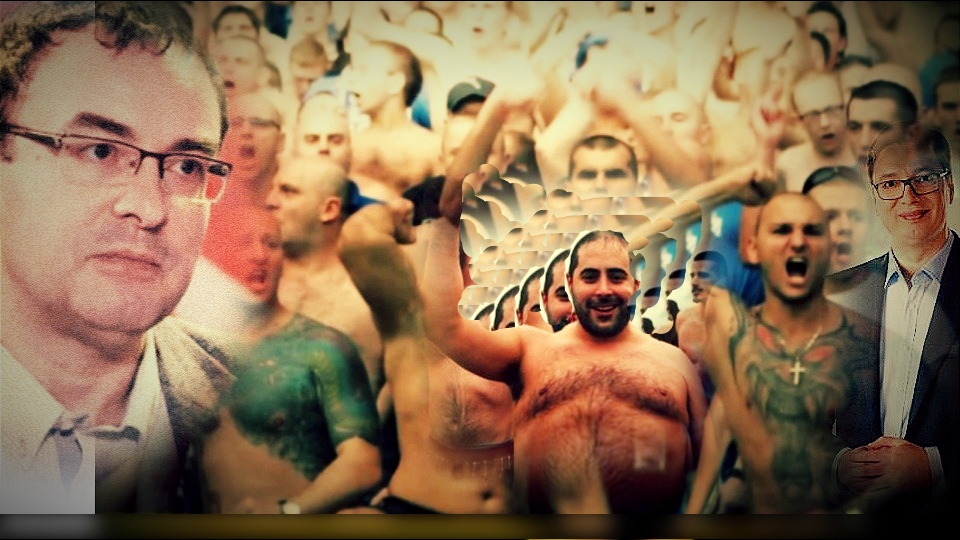 Jovo Bakić: Hoćete li da vam Srbija sutrašnjice budu Miša Vacić, huligani i narko-dileri?