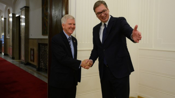 Skot pred odlazak iz Srbije: Jedno je sigurno… (FOTO)