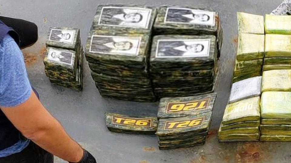 Gavrilo Princip i Miloš Obilić na kesicama kokaina