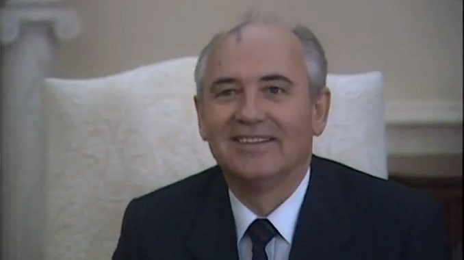 Gorbačov: Svet je na ivici, ovo liči na pravi rat