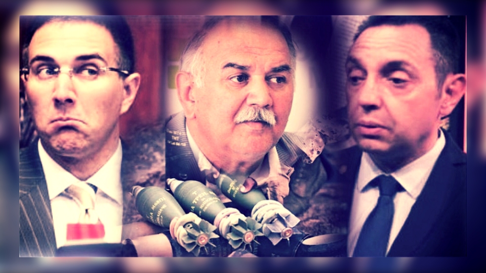 Otac ministra policije Neše, dobio od ministra vojnog dozvolu za proizvodnju oružja