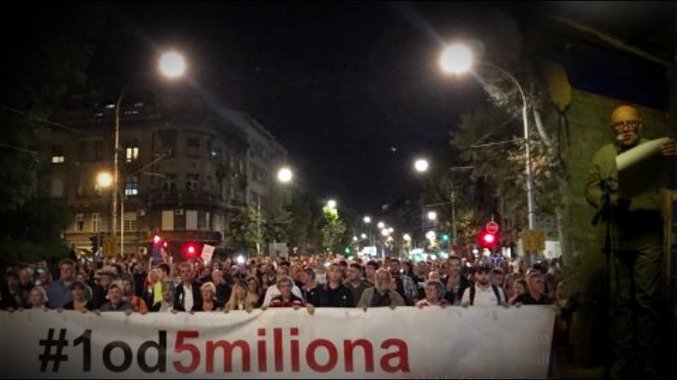 1 od 5 miliona – Rale Milenković: Teror trpimo 7 godina. Više nećemo!