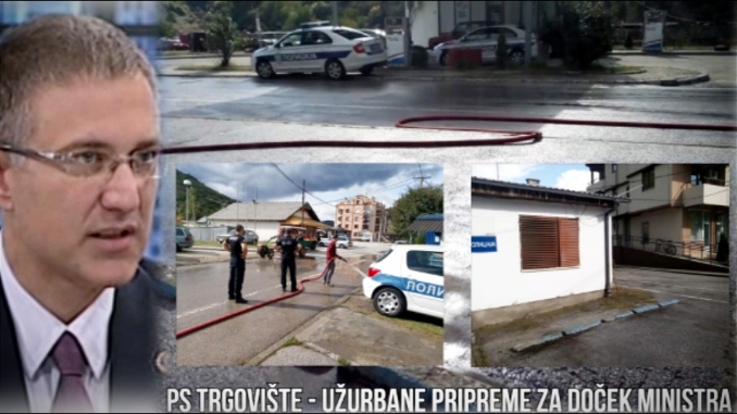 PSS: Stefanović u Trgovištu, krečenje fasada, pranje ulica i ispiranje biografija