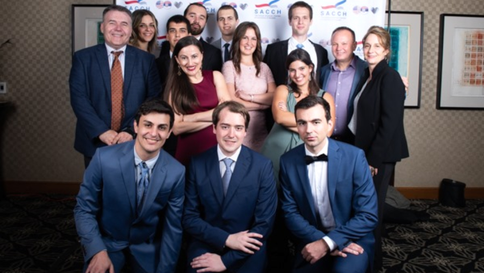 Svečani prijem Srpsko-američke privredne komore u Hjustonu za studente iz Srbije