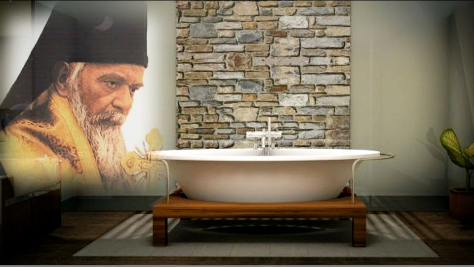 Vladika Nikolaj: Ne kupajte se braćo Srbi, to je đavolja i čivutska rabota!