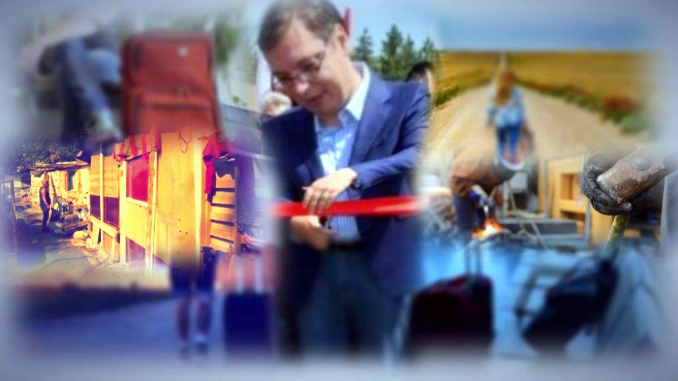 Dojadila beda Vučićevog “zlatnog doba”: Sveštenik napustio parohiju i otišao u Nemačku da vozi autobus. Trbuhom za kruhom svakog dana ode 139 ljudi, odnosno oko 4.250 mesečno