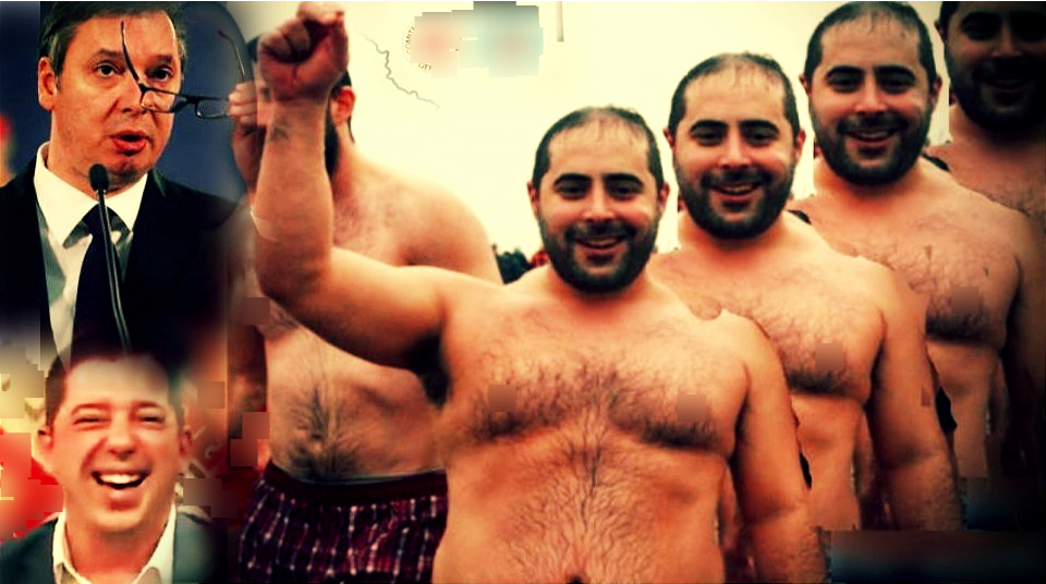 Vučiću reaguj – Miša Vacić ti kalja lik i delo!