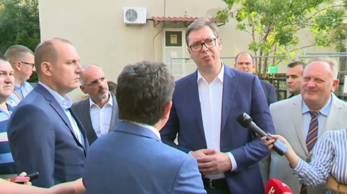 Vučić: Svim penzionerima jednokratno 5.000 dinara do kraja godine