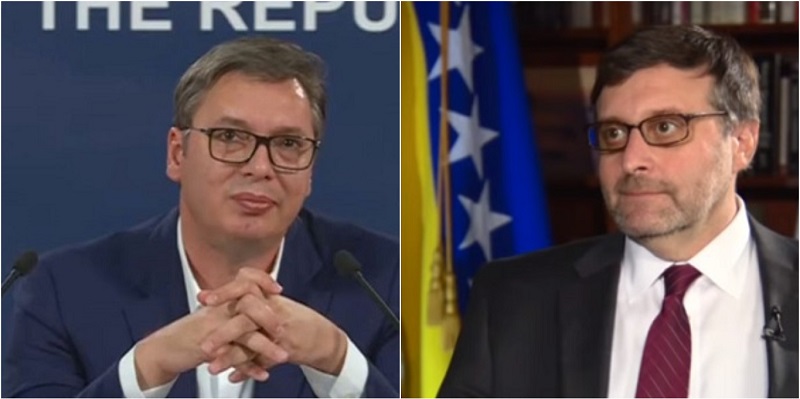 Vučić razgovarao telefonom sa Palmerom, susret za deset dana