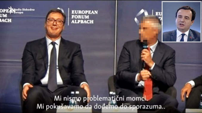 Tači je već otpisan, Aljbin Kurti novi pregovarač sa Srbijom?