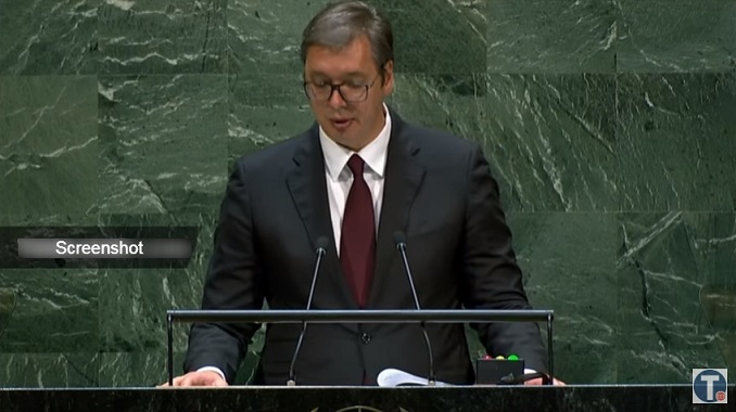 Vučić u UN: Problem Kosova opterećuje ekonomski razvoj