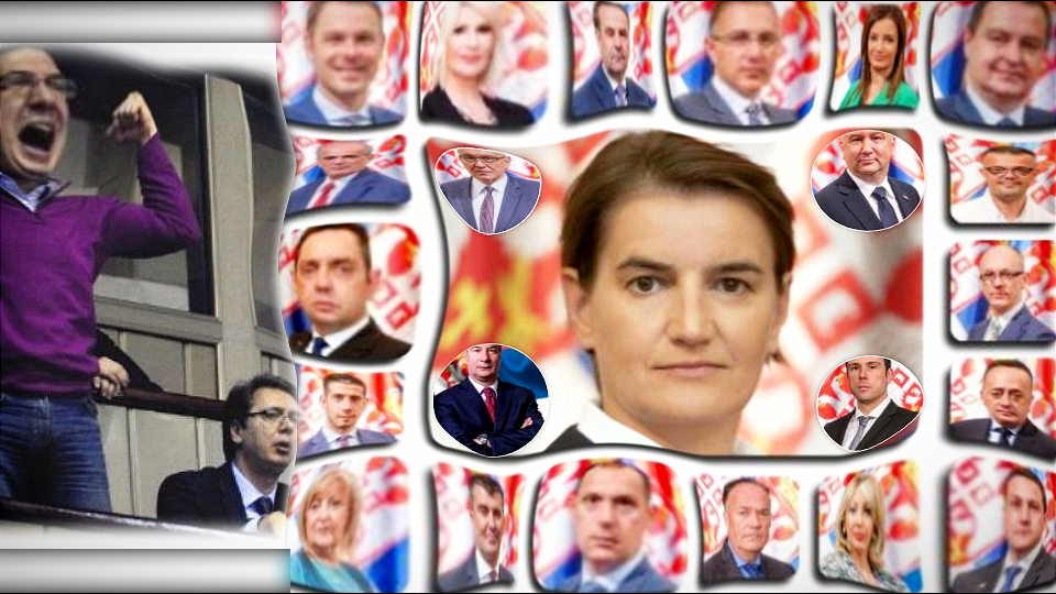 Oni koji vladaju zbog nedostatka dokaza ili kad ti za fotelju ministra treba samo dupe za sedenje