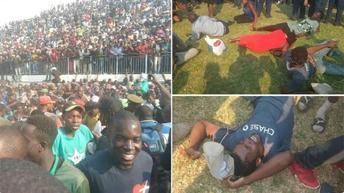 Haos u Zimbabveu: Stampedo na ispraćaju Mugabea, ima povređenih (VIDEO)