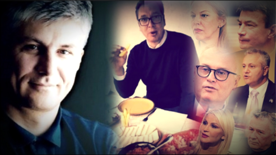 Samo govno može da jednači Vučića sa Đinđićem. Jedan je 12. marta bio mrtav pijan, a drugi samo mrtav